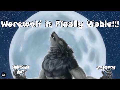 Druid Werewolf PvP Build Guide - Best Assassin With Auto-Heal! AWOOOOO