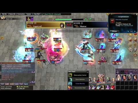 Argos Weekly 2015.01.03 AM Final: KagetoraII vs. Mazeus - Atlantica Online