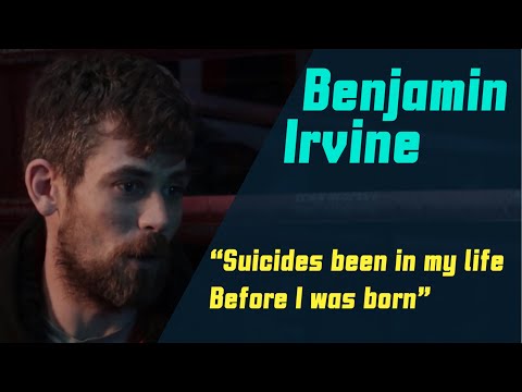 Benjamin Irvine - Schizophrenia & Boxing, BTC Middleweight Title Fight,