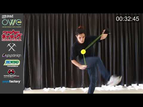 [OWYYC2021] 4A Prelim - Pornpinit Sanprasert - ONLINE WORLD YOYO CONTEST 2021 Presented Cloud Native