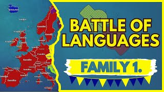 Comparison of European languages - Family 1. | Battle of Languages III.