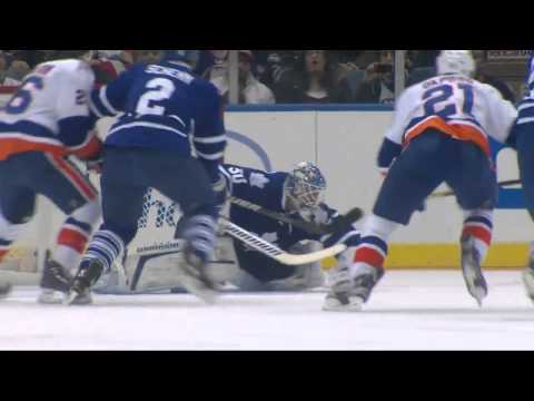 Matt Martin nails Matthew Lombardi