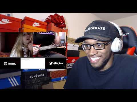 Playing Guitar on Omegle Ep. 12 - Anime Metal REACTION