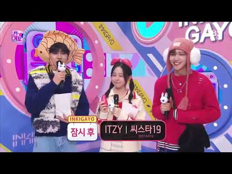 MC YEONJUN,JIHU,WOONHUK - MC Cut Final SBS INKIGAYO 240128