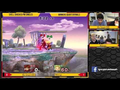 SS16 - VGz | Smash G0D (Roy) vs Milkman (Lucas) PM Winners Quarters