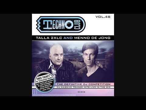 Techno Club Vol.48 - CD2 Mixed By Menno De Jong