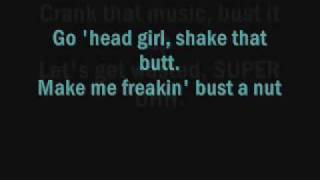 Blood On The Dance Floor- Ima Monster Lyrics