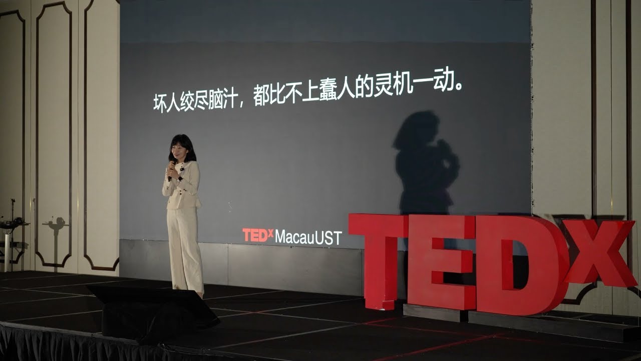 Fight through the storm. Win the sun. | Liang Du | TEDxMacauUST