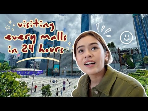 VISITING EVERY SHOPPING MALLS IN KL FOR 24 HOURS!!