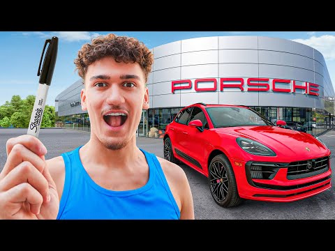 Byta en penna till en bil på 24 timmar