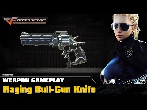 CrossFire VN - Raging Bull-Gun Knife
