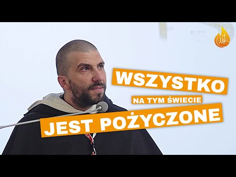 "Bóg oddzielił światło od mroku" (Hi 26, 10) - o. Krzysztof Pałys OP