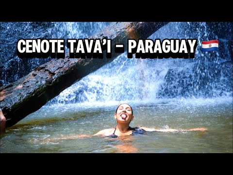 VIAJE A CENOTE TAVA’I - CAAZAPÁ - PARAGUAY 🇵🇾
