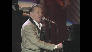 Jerry Lee Lewis “Whole Lotta Shakin’ Going On” at the Concert for the Rock &amp; Roll Hall of Fame