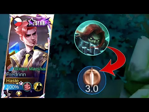 Terizla Can’t Break This Fredrinn 😈| Fredrinn vs Terizla Exp Lane Gameplay 