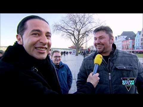 Evolutionstheorie ist Einstellungssache - Bülent macht die Umfrage - Die Bülent Ceylan Show