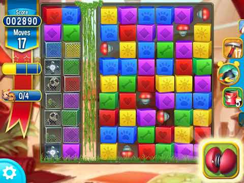 Pet Rescue Saga Level 3092 - NO BOOSTERS | SKILLGAMING ✔️