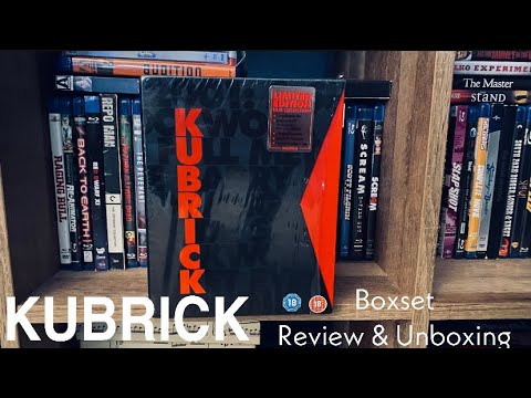 Kubrick 4K/Blu Ray Boxset Review & Unboxing