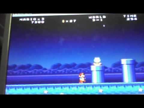 Super Mario Bros. 3 Mario Forever Playthrough World 3-1
