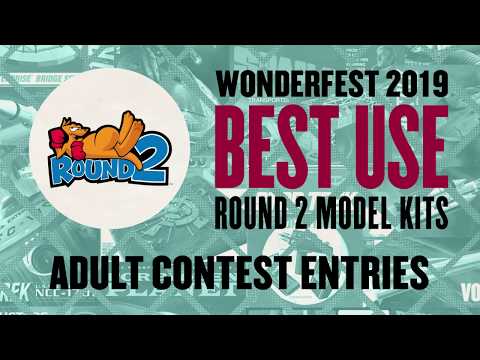 Wonderfest USA 2019 - Round 2 Model Kit Contest - Adult Award Finalists
