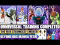 Beyond Dragon Ball Super Omniversal Tournament Training Completed The Top Five Strongest Emerge