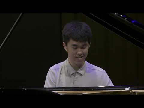 Yangrui Cai 蔡阳睿 – 2022 Van Cliburn International Piano Competition Preliminary Round Recital