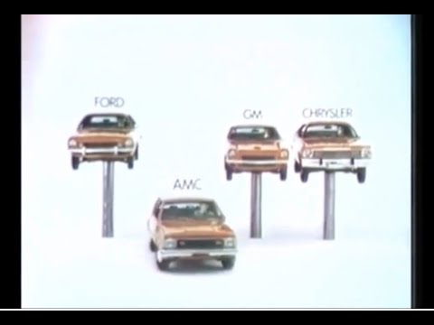 AMC Car Comparison Commercial (1973)