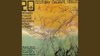 6 chansons 3. Puisque tout passe. Vivo