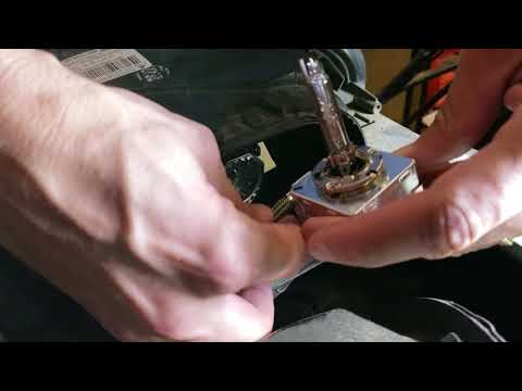 Xenon Bulb change on a 2013 mini cooper countryman.