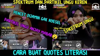 Download lagu Tutorial Membuat Quotes Literasi Di Kinemaster Spektrum Ungu Dan Partikel Love Ungu II Anjay Mabar🤤 mp3