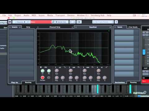 Cubase 7.5 301: Mixing Toolbox - 22. Frequency Ranges