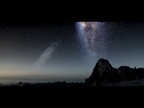 5 billion years. Andromeda vs Milky Way / Sun - red giant