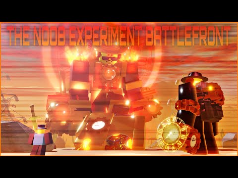 BRICKBATTLERS ARE FINALLY HERE!?!? (The Noob Experiment Battlefront)