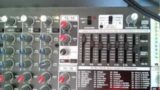 Video thumbnail for Quick view of the new Behringer PMP4000 by Rob Thomas