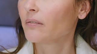 #VirginieLedoyen nous révèle son astuce #redcarpet pendant le #FestivaldeCannes #Cannes2023