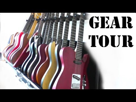 Chappers Guitar Gear Tour & I'm coming to the USA for my birthday!