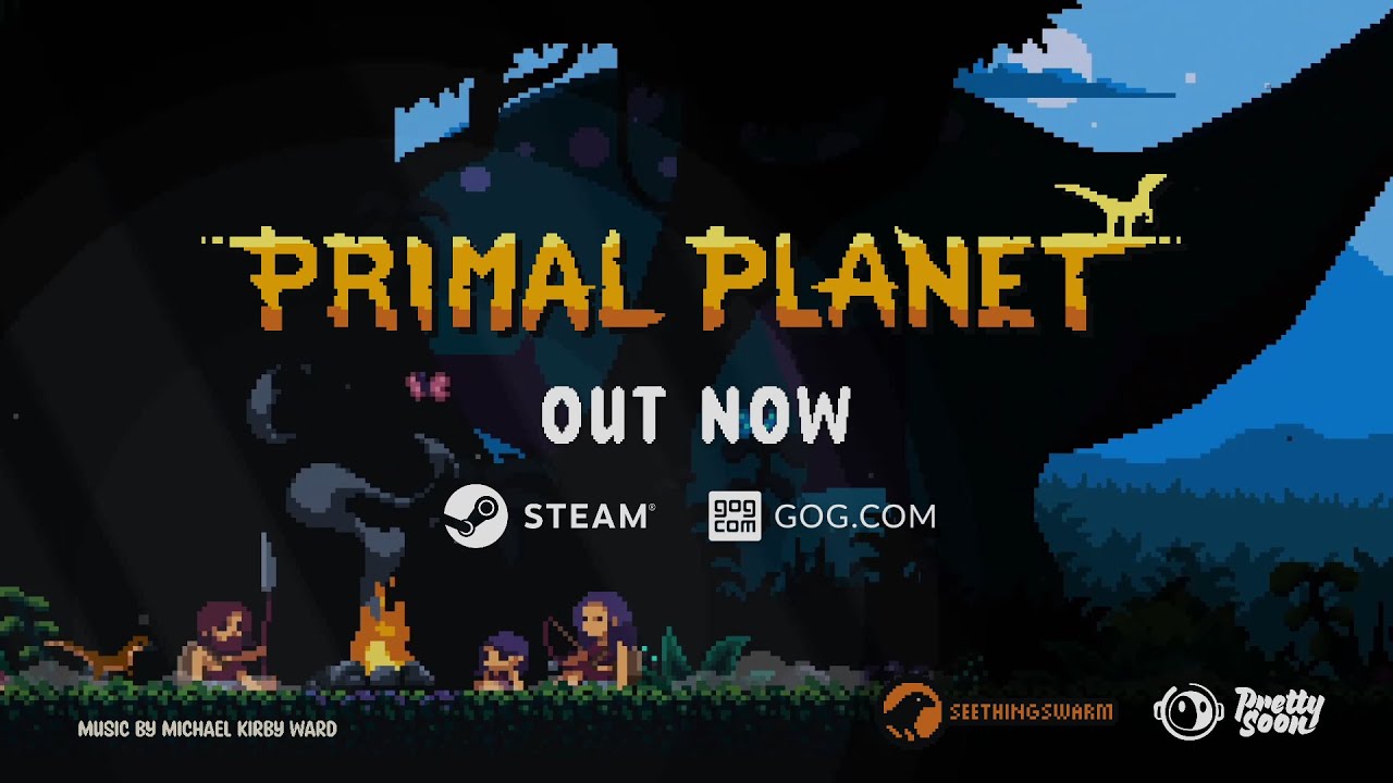 Primal Planet Launch Trailer - YouTube