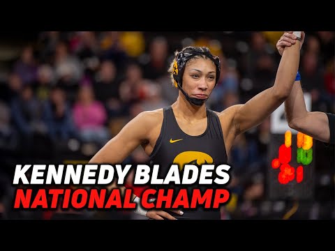 Olympic Finalist Kennedy Blades Wins NCWWC National Wrestling Title