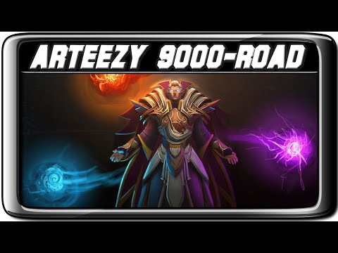 Fast Arteezy Invoker Dota 2 Ownage Gameplay