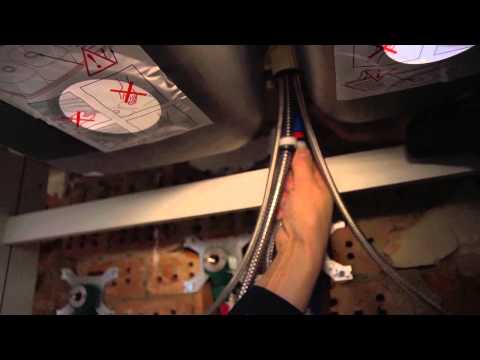 comment demonter evier cuisine