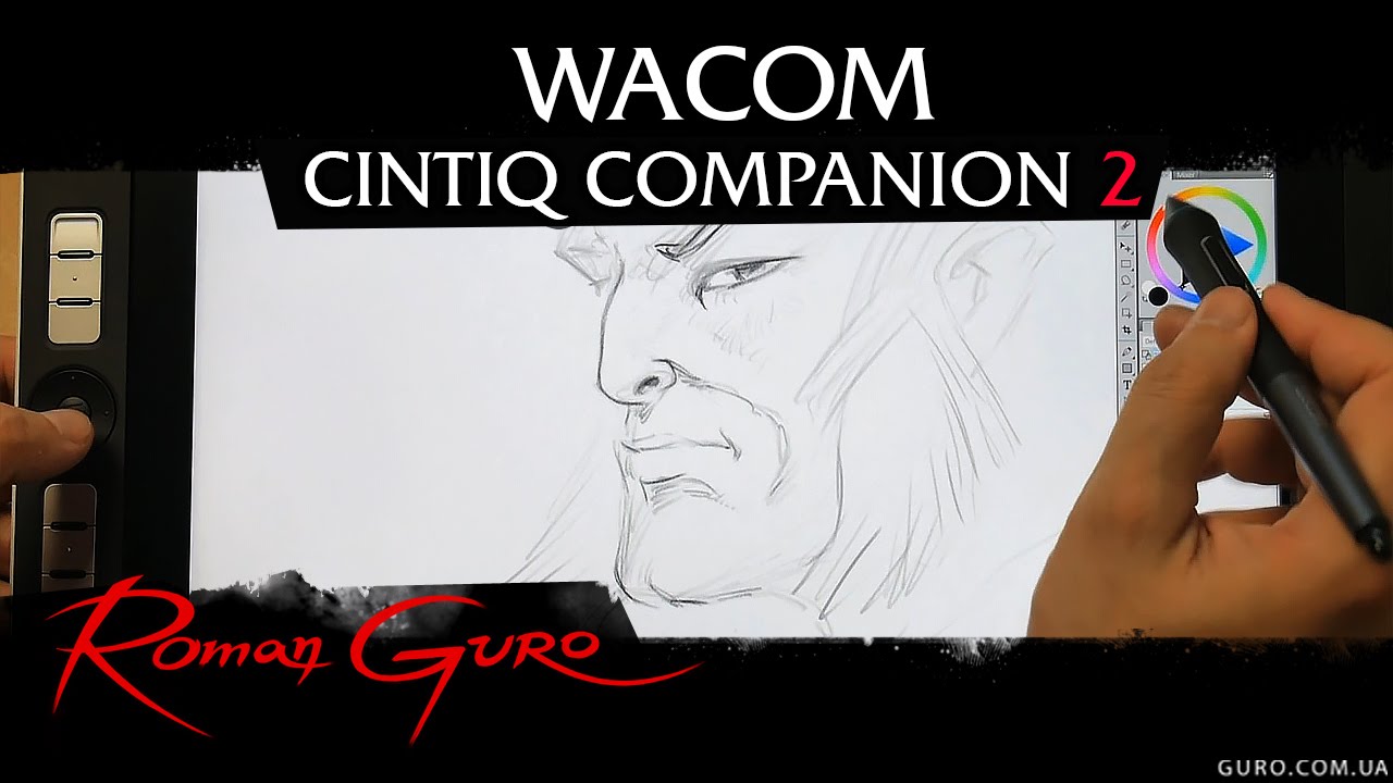 Графический планшет Wacom Cintiq Companion 2, 256GB