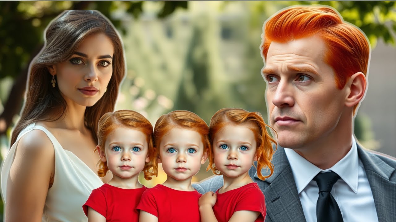 MILIONÁRIO ENCONTRA EX-NAMORADA COM TRIGÊMEAS IDÊNTICAS A ELE, E O QUE ELE DESCOBRE MUDA SUA VIDA...