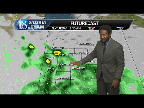 June 7, Friday 6 AM Weather Forecast