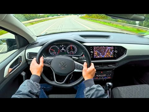 2024 VW T-Cross 1.0 TSI MOVE - review & test drive #vw #volkswagen #tcross #testdrive