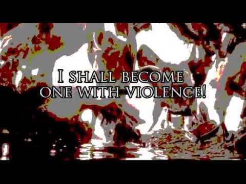 Exordium Mors - As The Vultures Descend (Lyrics video 2014 - 