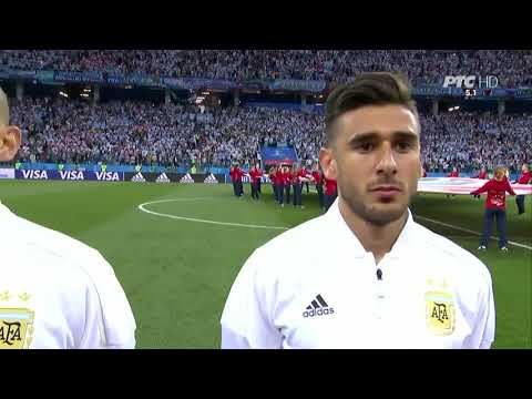 Argentina National Anthem  vs Croatia - FIFA World Cup 2018