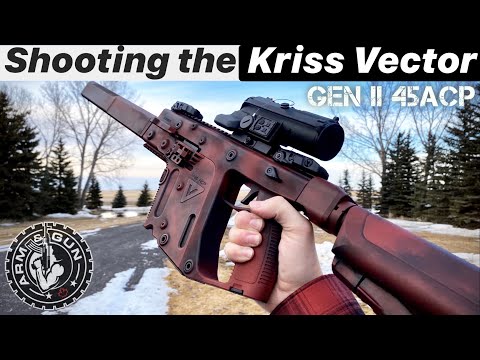Shooting the Kriss Vector | Gen 2 CRB 45 ACP