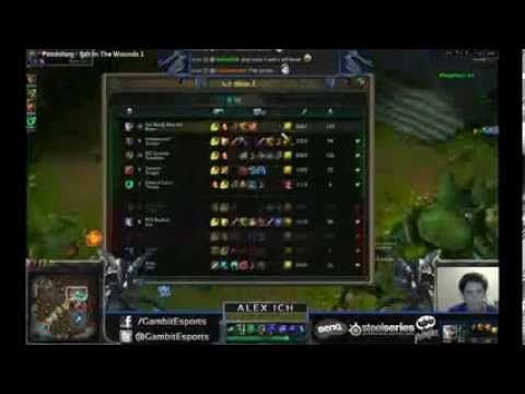 Gambit Alex Ich Riven vs Syndra Diamond 1   Challenger Mid HQ