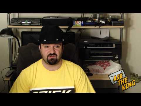 Ask the King Ep. 27 8-23-12 pt1: Collabs, Game Music, JRPGs, Kickstarter/AVGN, and more