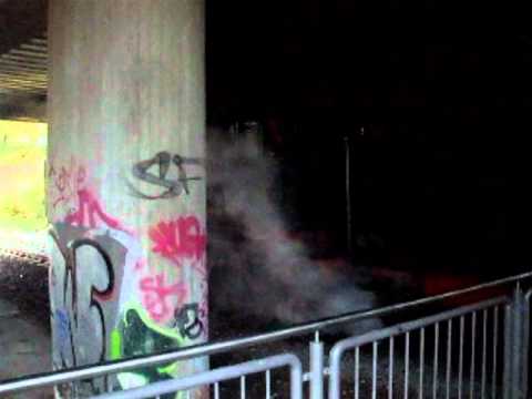 Brückenfest 2010 Teil 2 - Dampflok Baureihe 38 einer preußischen P8